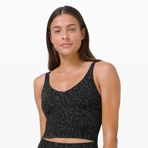 Lululemon Align Tank
Wild Thing Camo Deep Coal Multi